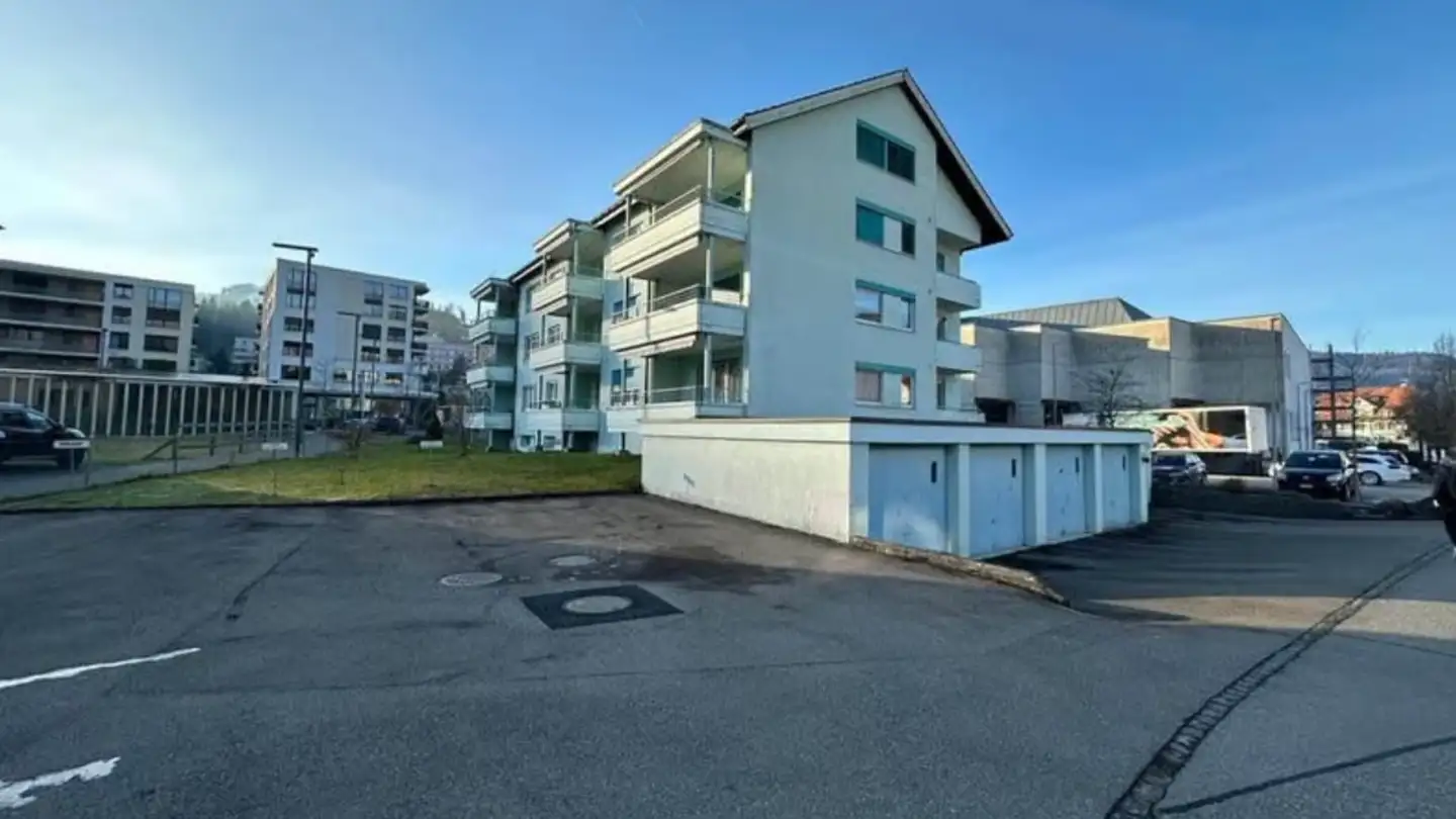 Appartement à louer - Thuraustrasse 8, 9630 Wattwil