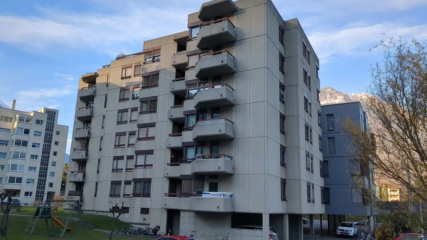 Parcheggio esterno in affitto - Avenue De Fully 3, 1920 Martigny