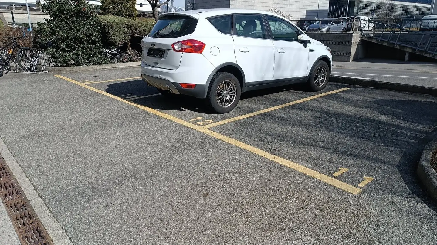 Parcheggio esterno in affitto - Avenue De Fully 3, 1920 Martigny - Foto 2