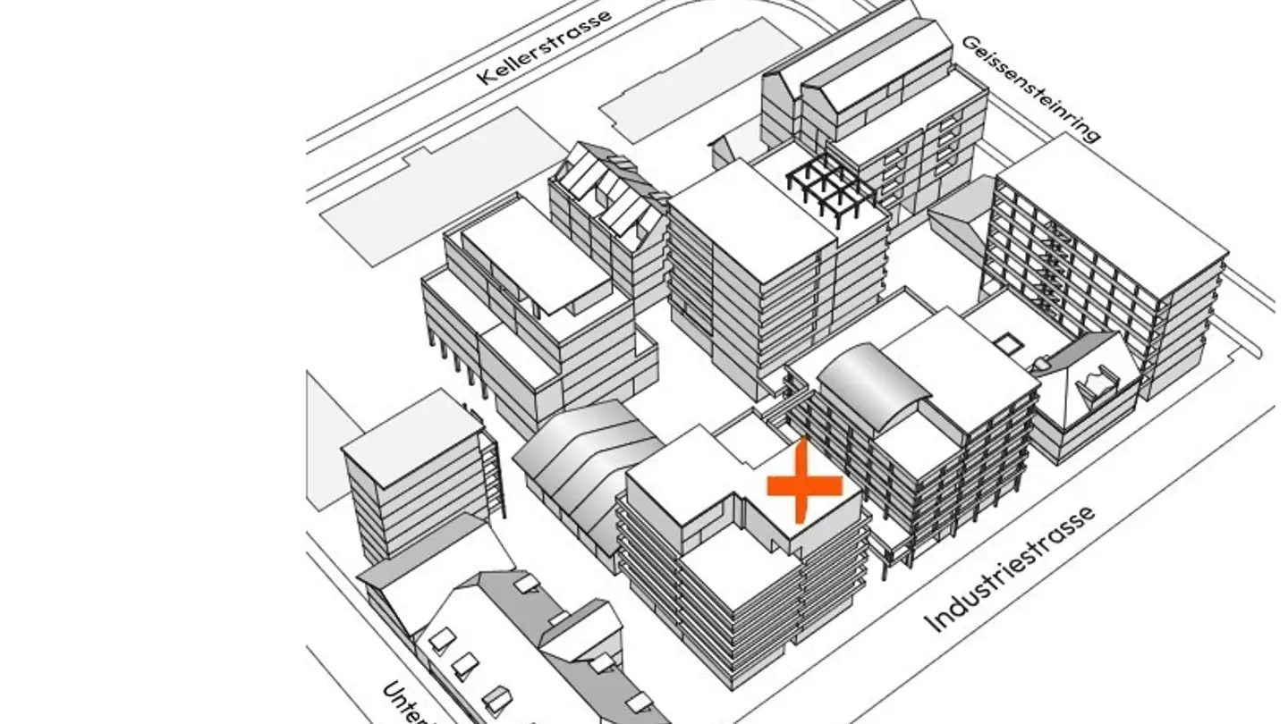 Single room for rent - Industriestrasse 11, 6005 Luzern - Photo 4