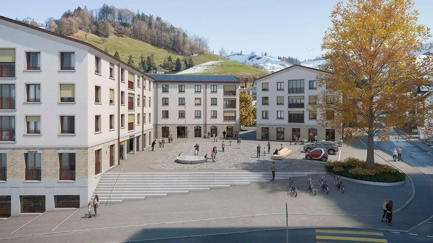 Penthouse mieten - Marktplatz 3, 6162 Entlebuch