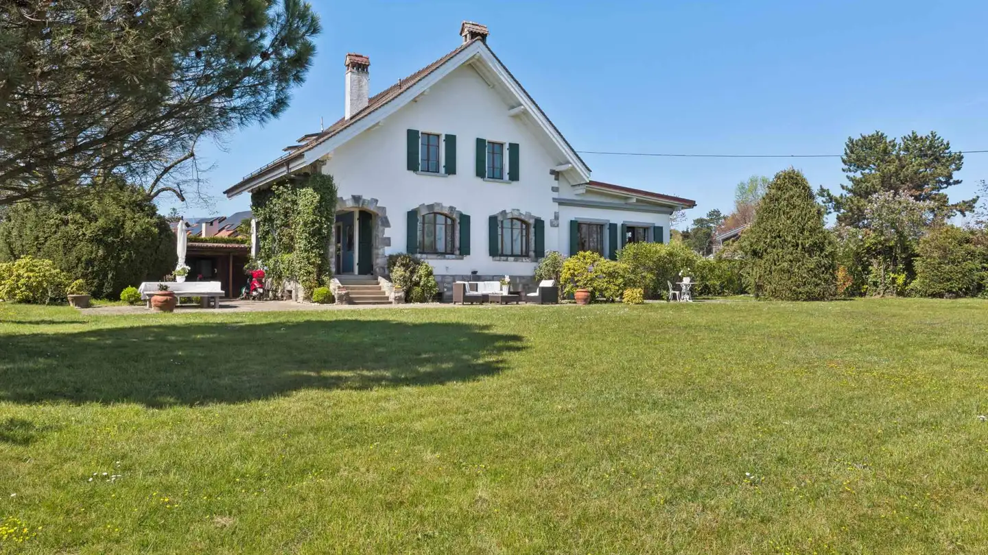 Villa for rent - Route De Malcroissant 7, 1295 Tannay