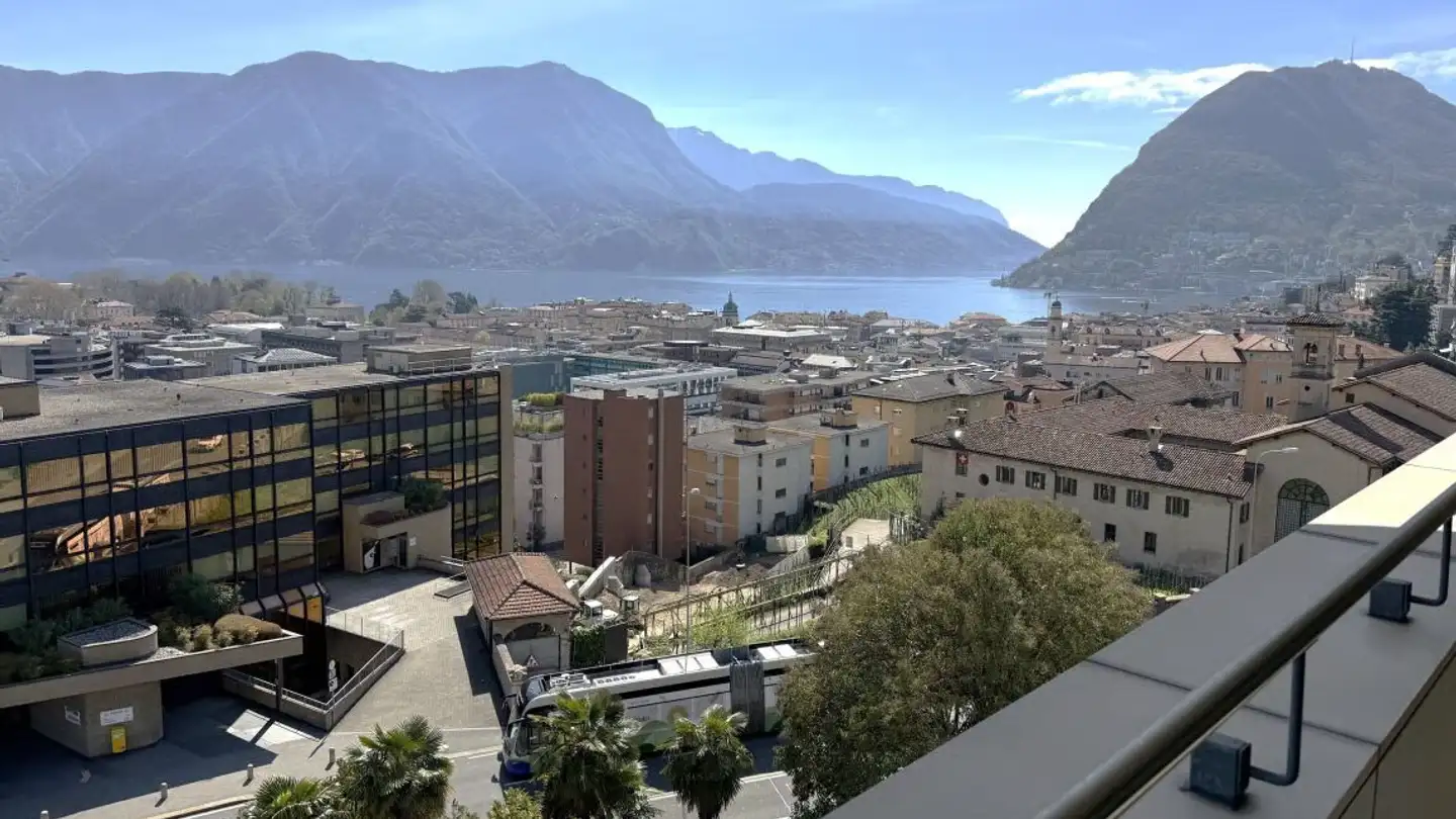 Apartment for rent - Via San Gottardo 10, 6900 Lugano