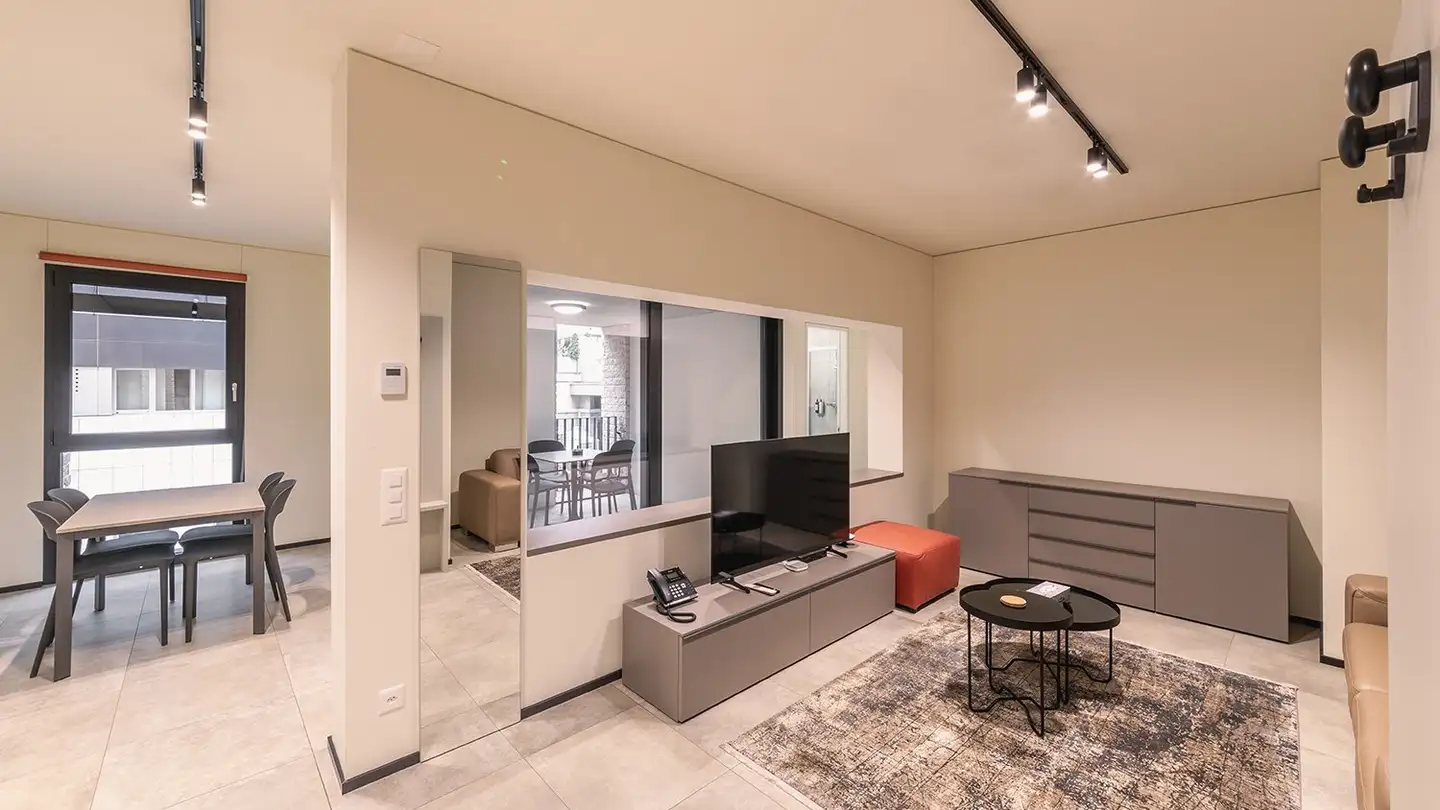 Furnished apartment for rent - Corso Elvezia 35, 6900 Lugano - Photo 2