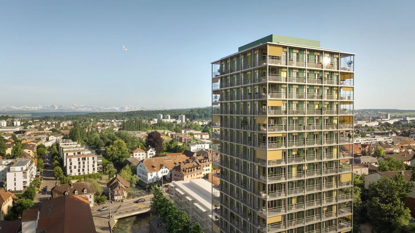 Apartment for rent - Rue Hermann-Lienhard / Hermann-Lienhard-Strasse 55, 2504 Biel/Bienne