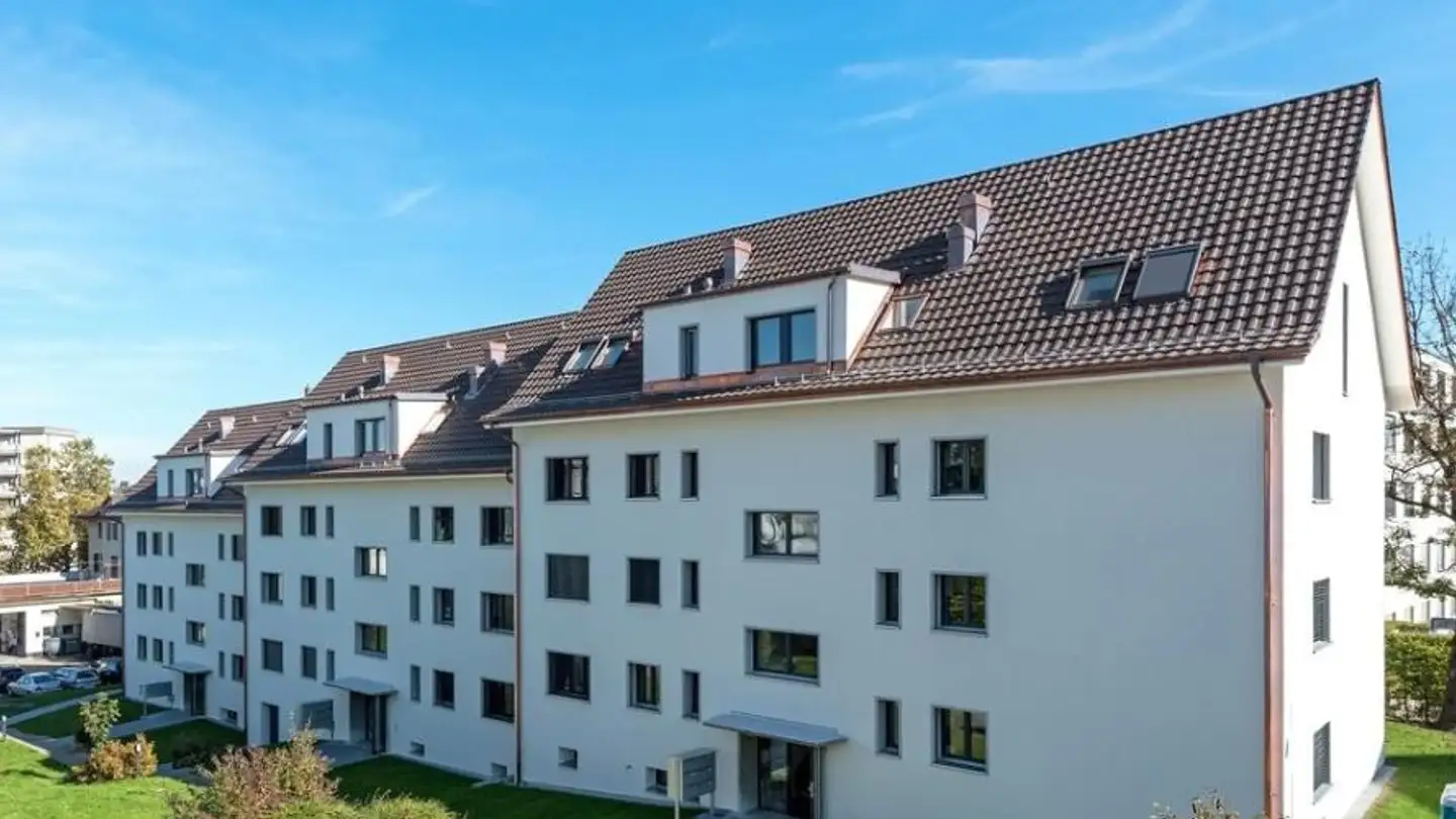 Storage space for rent - Bächlerstrasse 54, 8046 Zürich