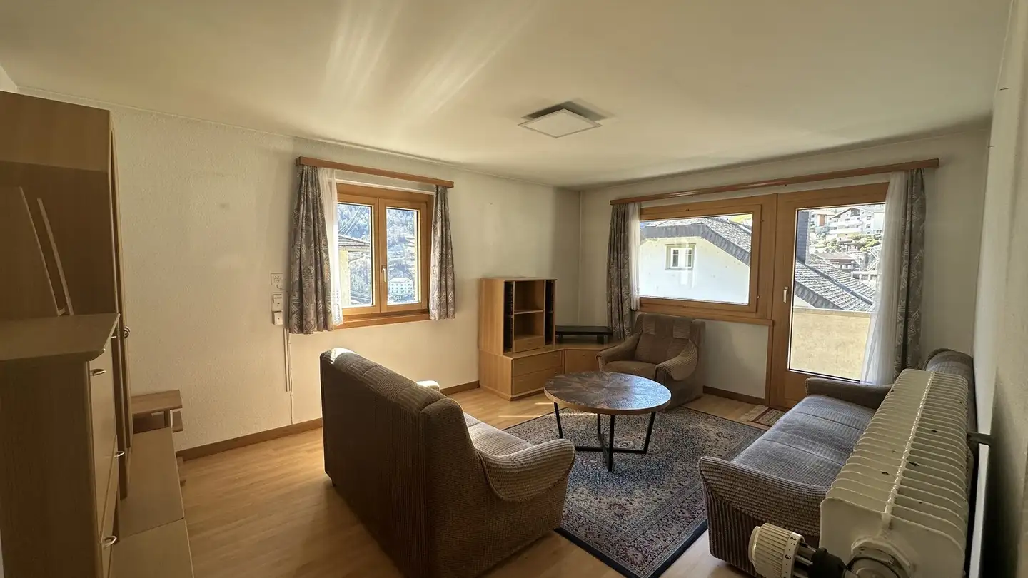 Appartement à louer - Bahnhofstrasse 13, 3922 Stalden VS