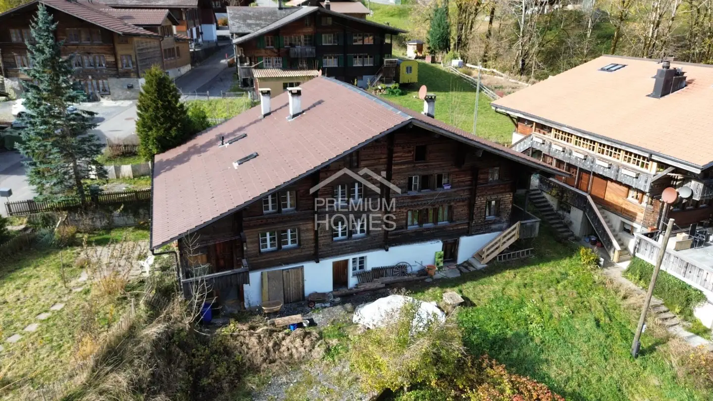 Chalet for sale - 3813 Saxeten