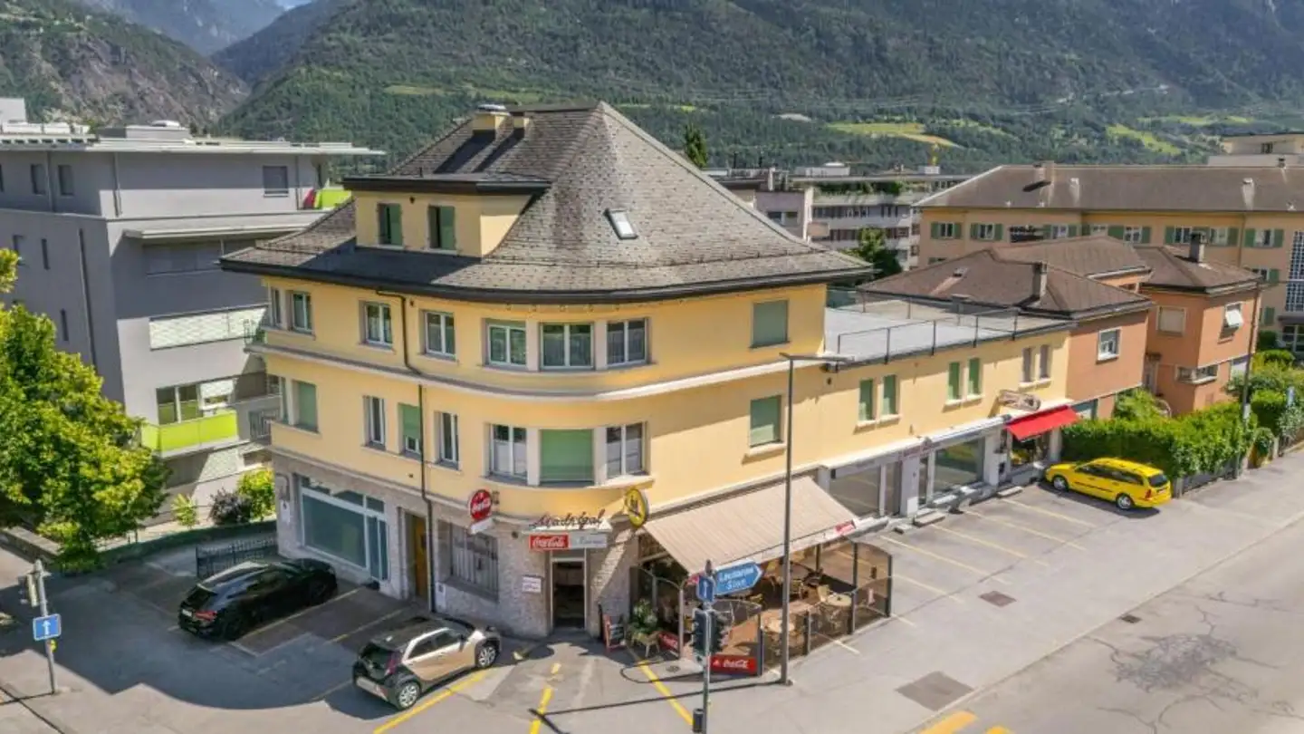 Bar in vendita - Avenue du Marché 7, 3960 Sierre