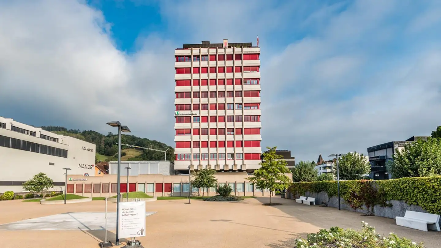 Wohnung mieten - Auerstrasse 2, 9435 Heerbrugg
