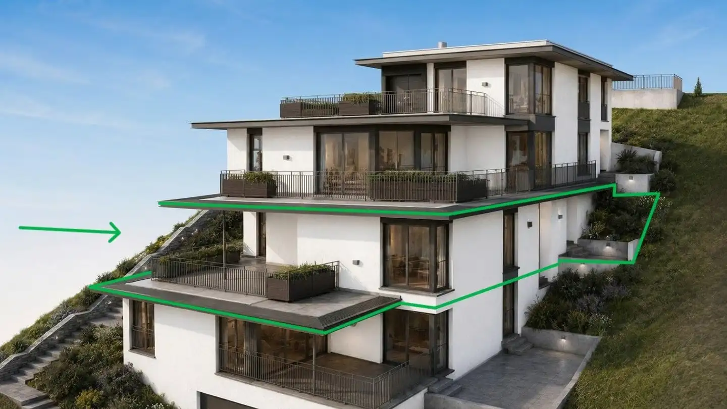 Terrassenwohnung mieten - Eggeweg 42, 8222 Beringen - Foto 3
