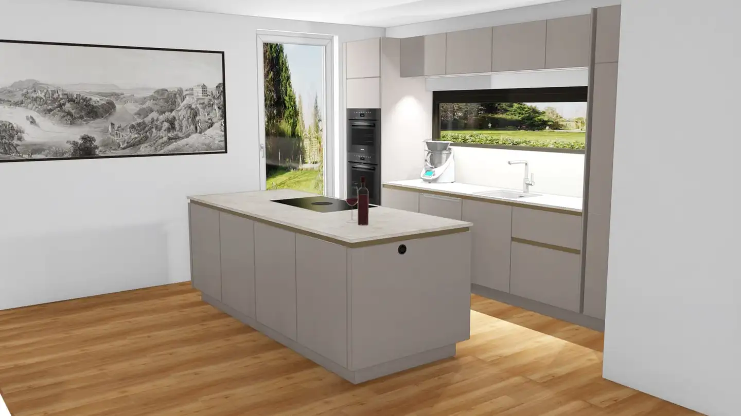 Terrassenwohnung mieten - Eggeweg 42, 8222 Beringen - Foto 4