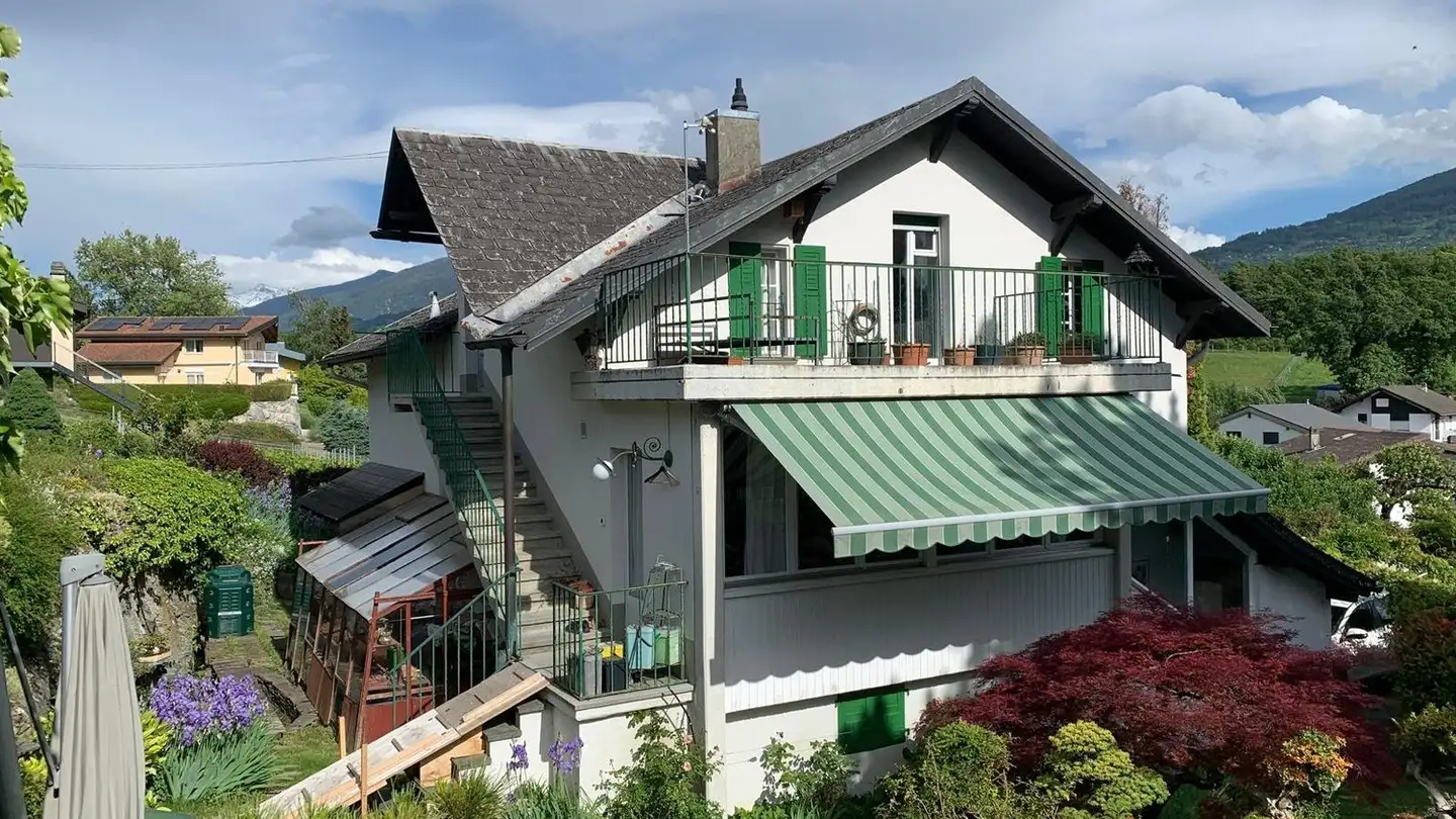 Einfamilienhaus kaufen - 1965 Savièse