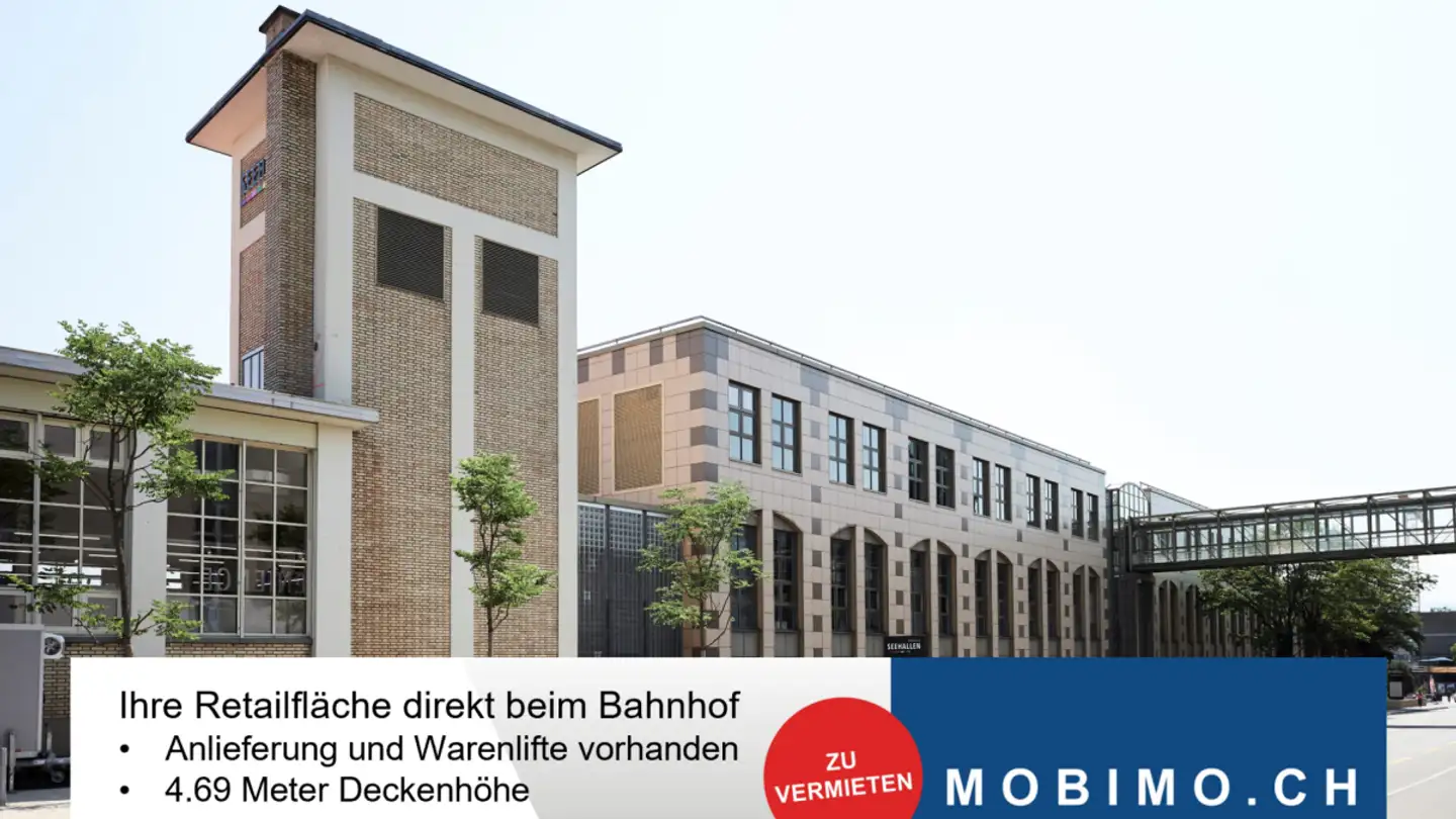 Commercial à louer - Seestrasse 91, 8810 Horgen