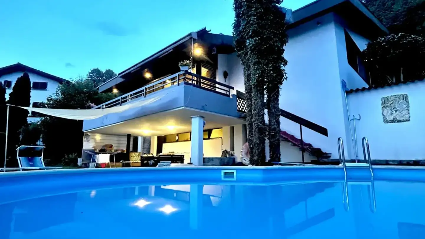Einfamilienhaus kaufen - Via Risciana 5, 6925 Gentilino