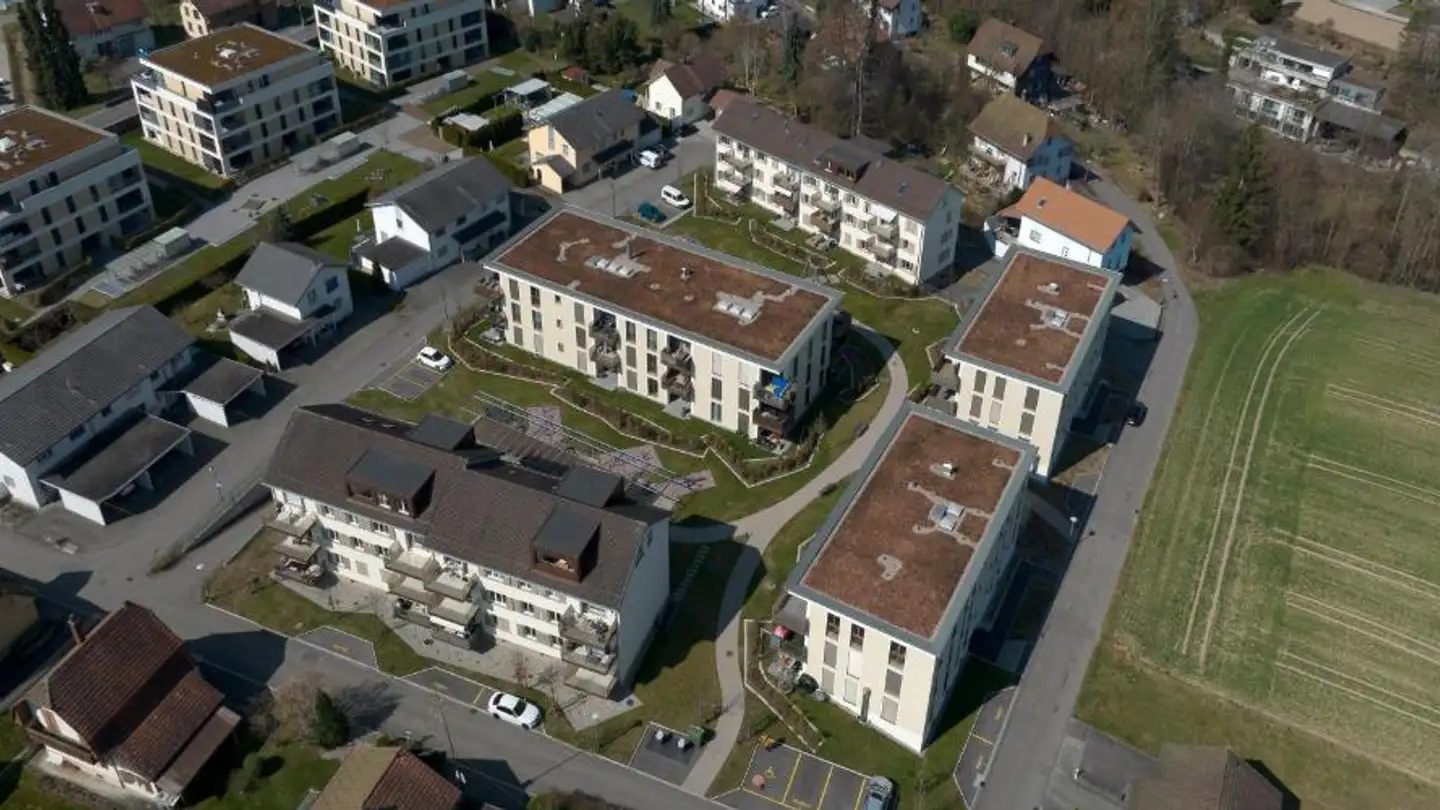 Apartment for rent - Nussbaumweg 1, 4914 Roggwil BE