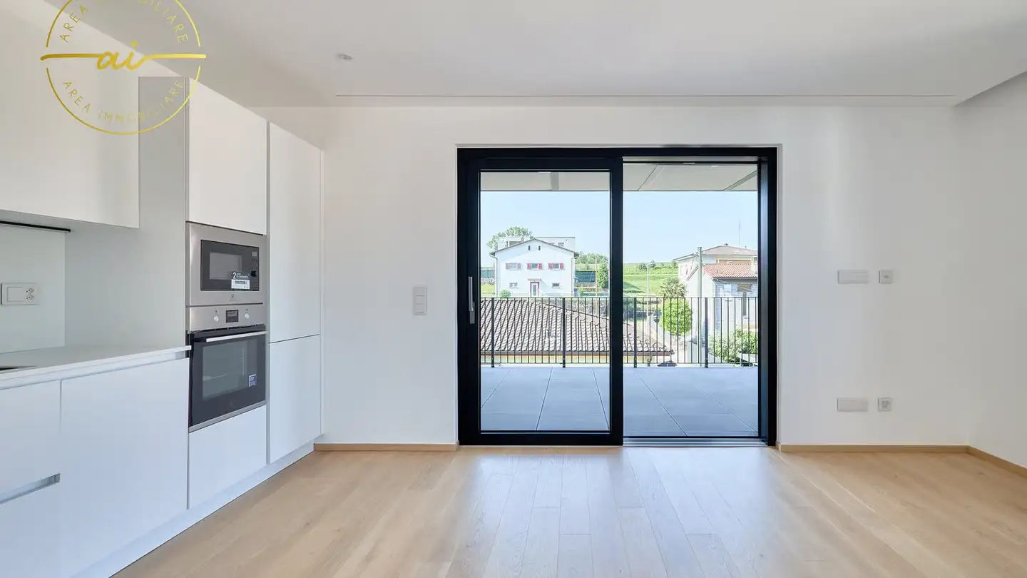 Appartement en terrasse à vendre - 6828 Balerna - Photo 2