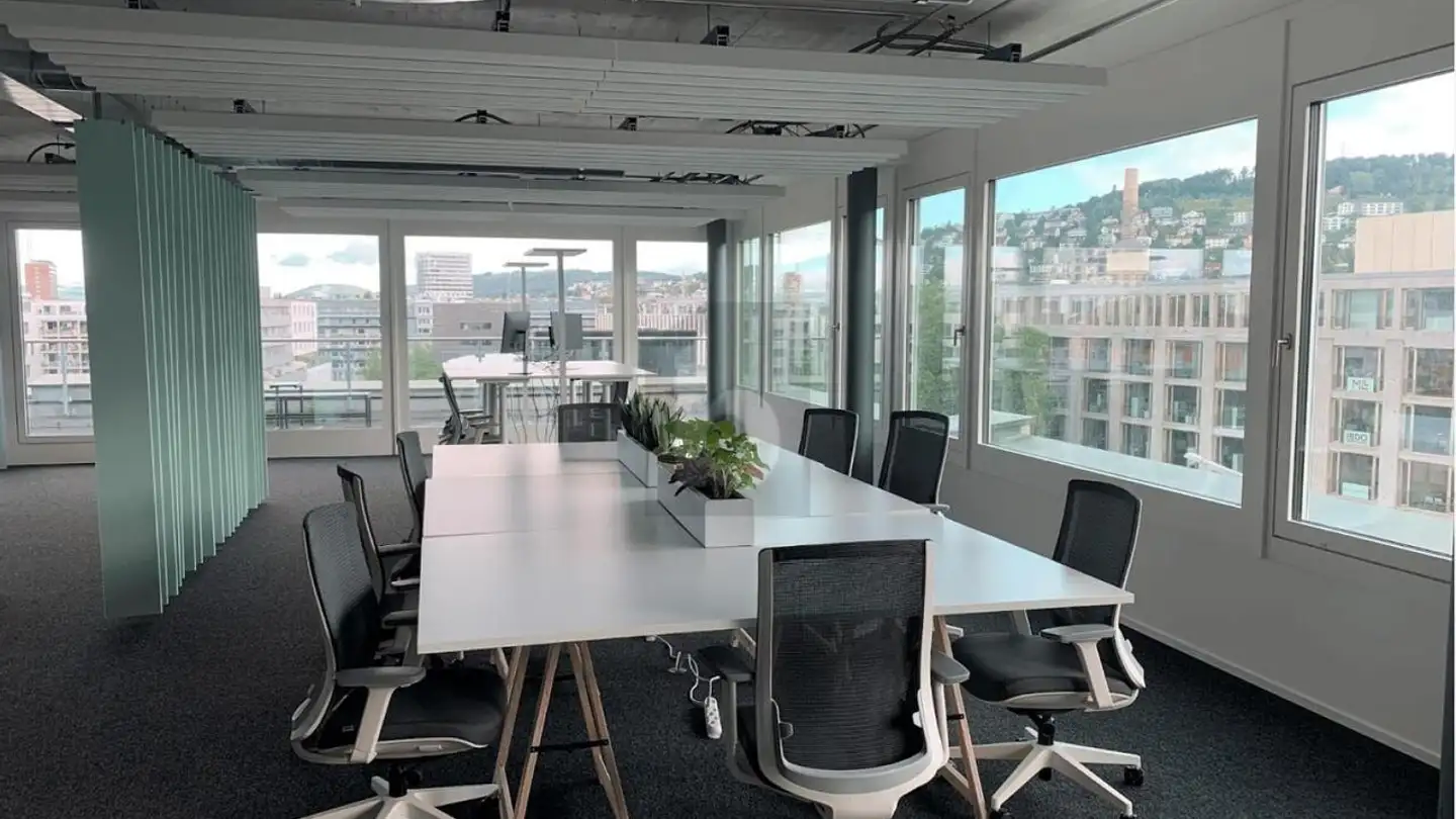 Bürofläche mieten - 8005 Zürich