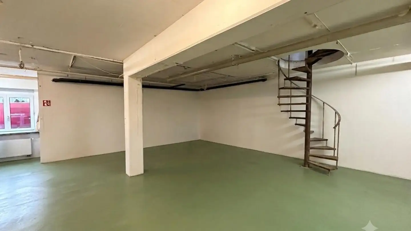 Atelier à louer - Oberstrasse 87, 9000 St. Gallen