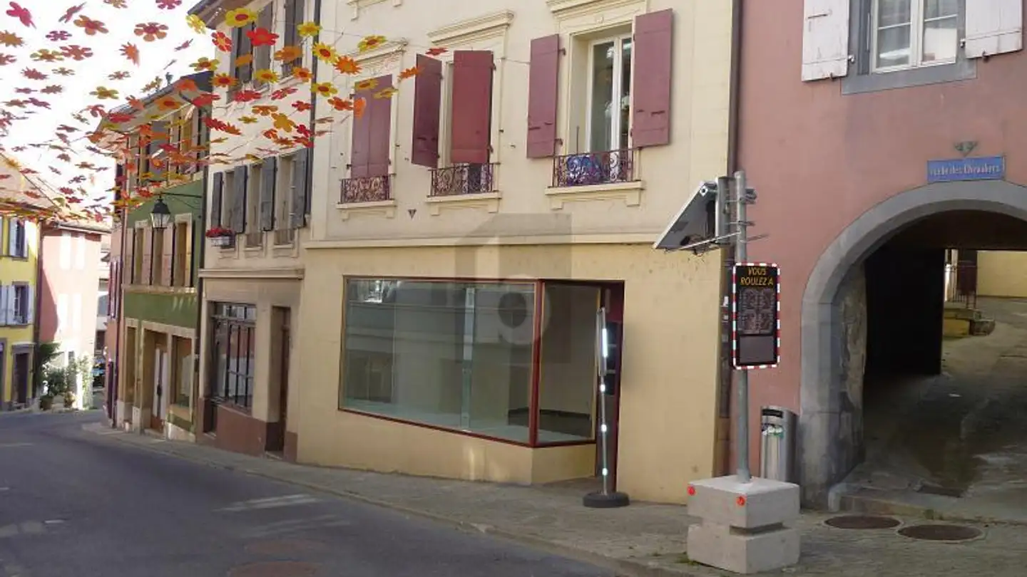 Storage space for rent - 1350 Orbe