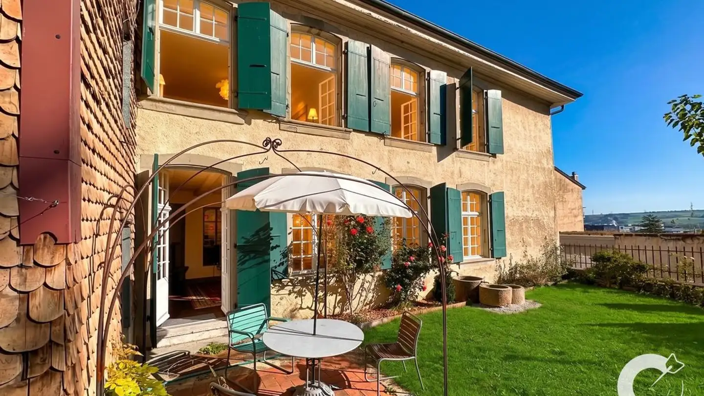 Villa à vendre - Rue de l'Abbaye 22, 1350 Orbe