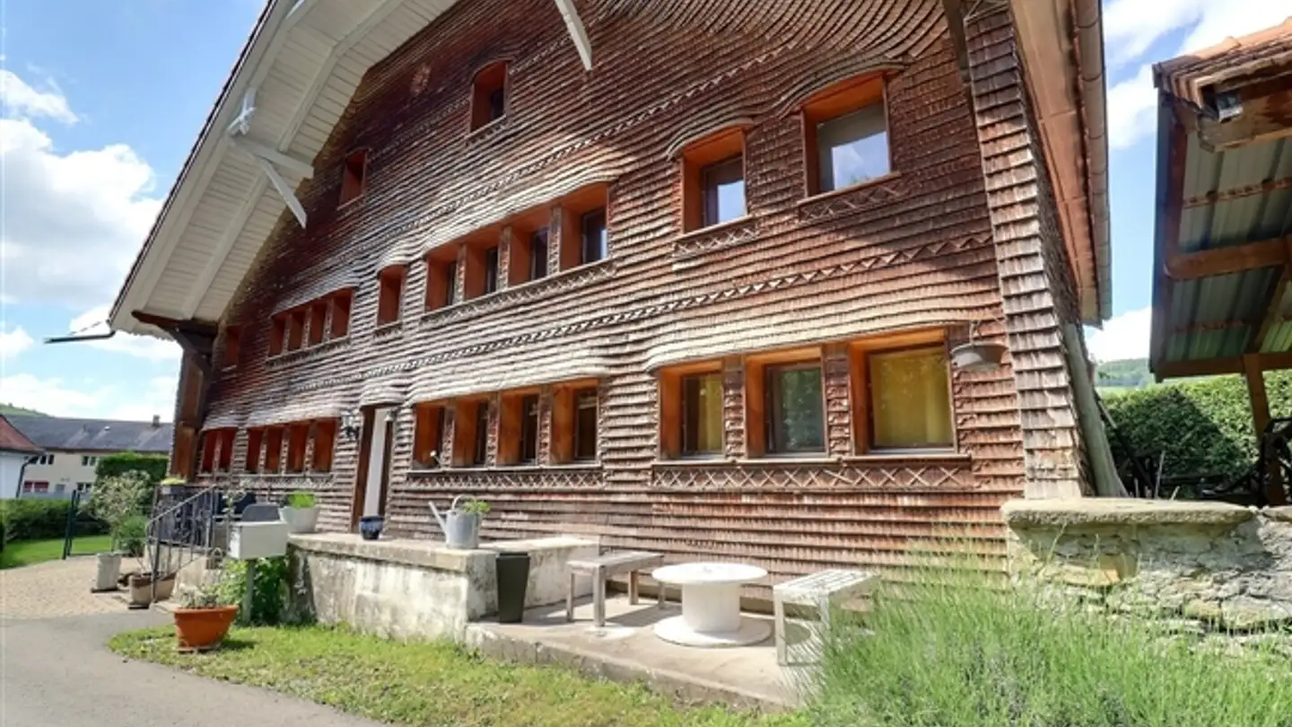 Einfamilienhaus kaufen - Sur La Roche, 1634 La Roche FR