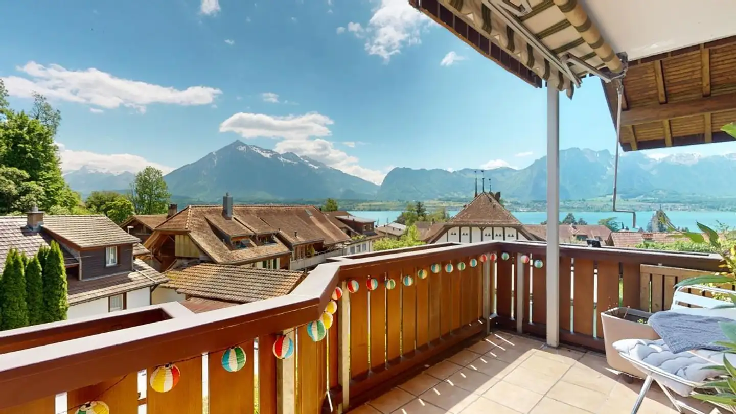 Penthouse for sale - Länggasse 4, 3653 Oberhofen am Thunersee