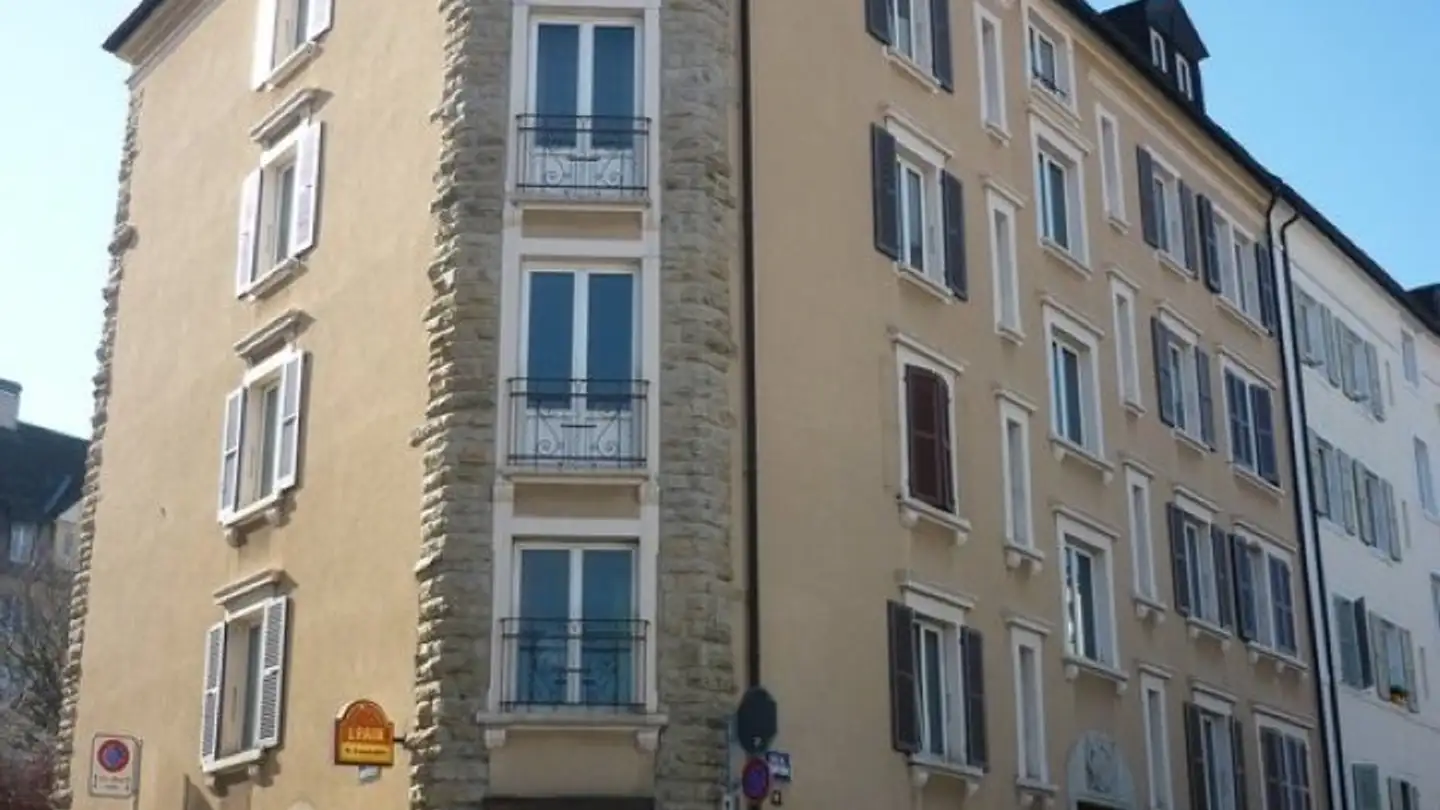 Appartement à louer - Rue De Beau-Site 1, 2300 La Chaux-de-Fonds