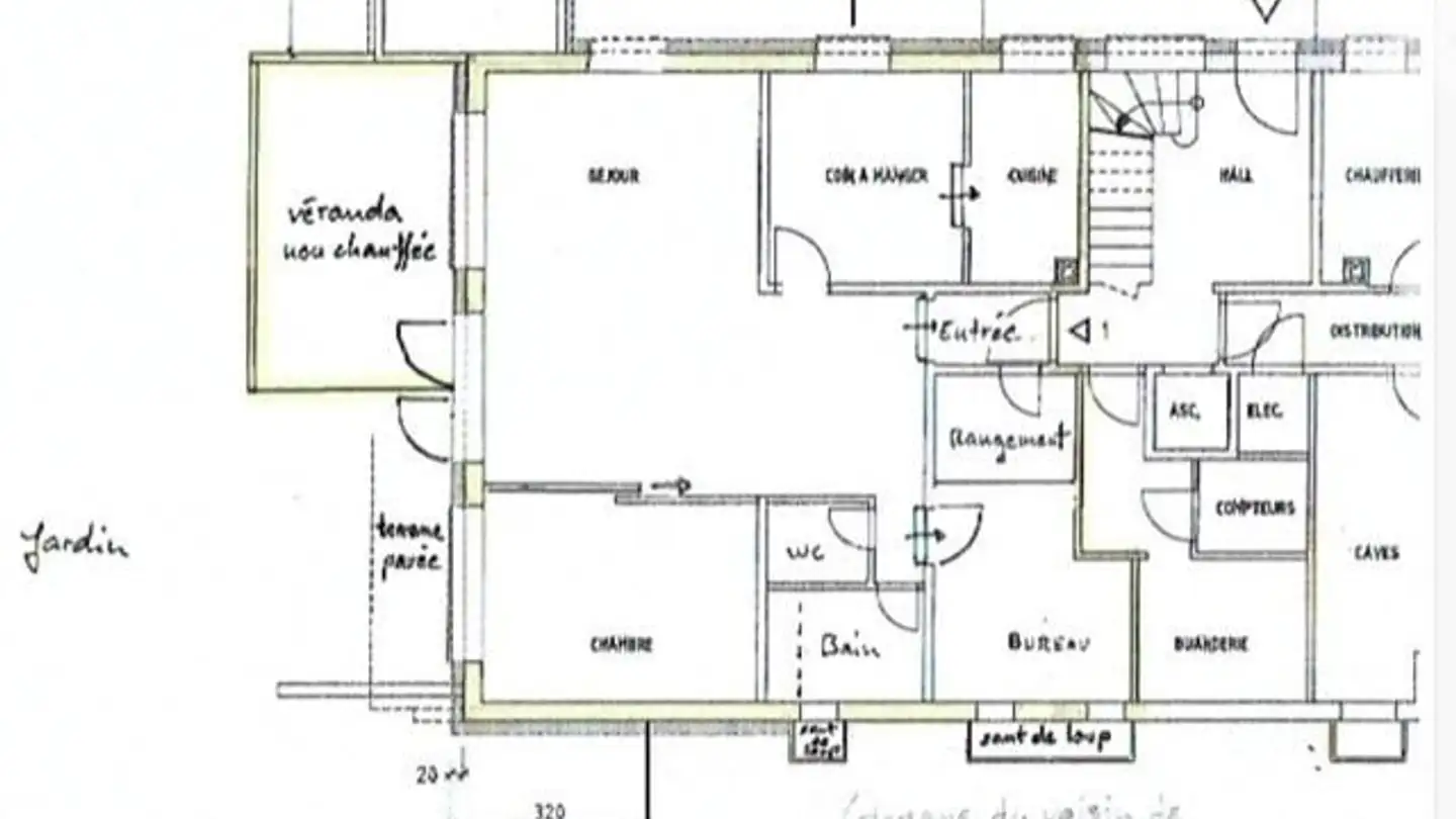 Appartement à louer - Chemin De Riant-Coin 28, 1093 La Conversion - Photo 3