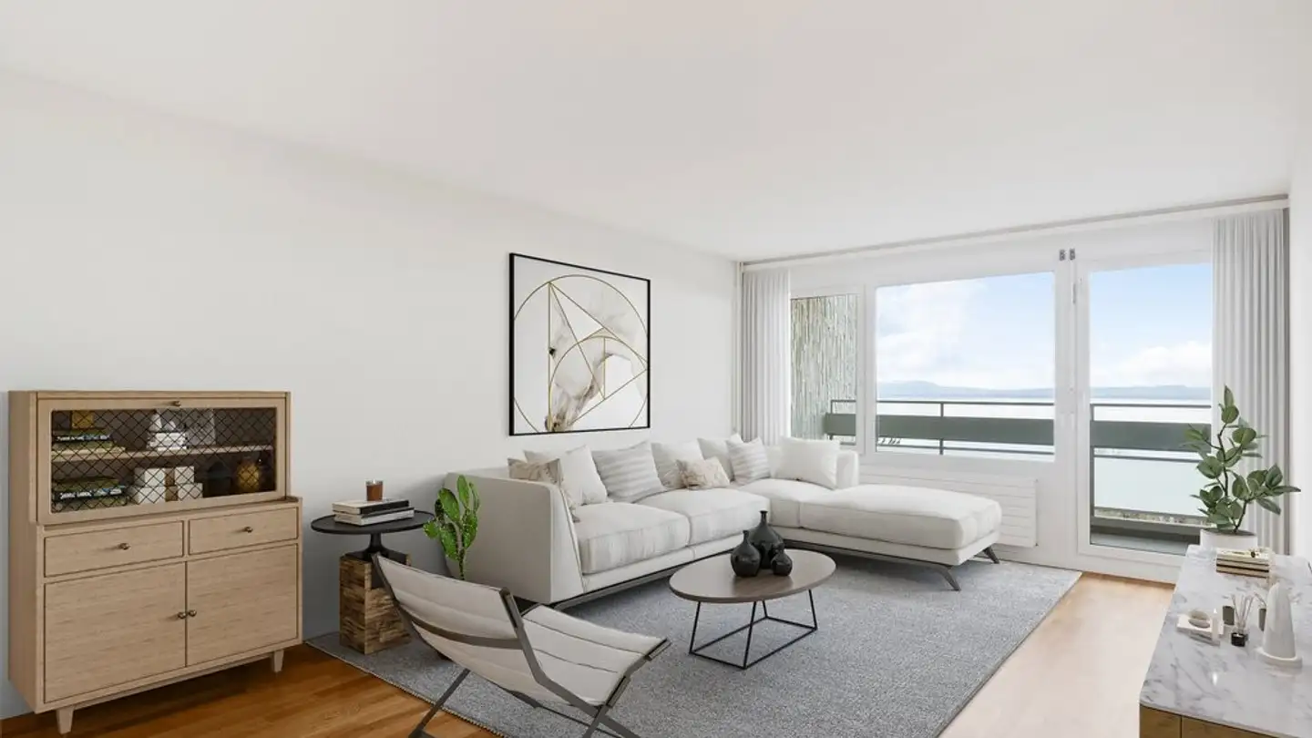 Appartement à louer - Rue De Champréveyres 7, 2000 Neuchâtel