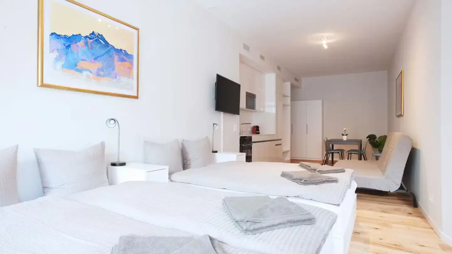 Apartment for rent - Rümelinsplatz, 4001 Basel - Photo 4