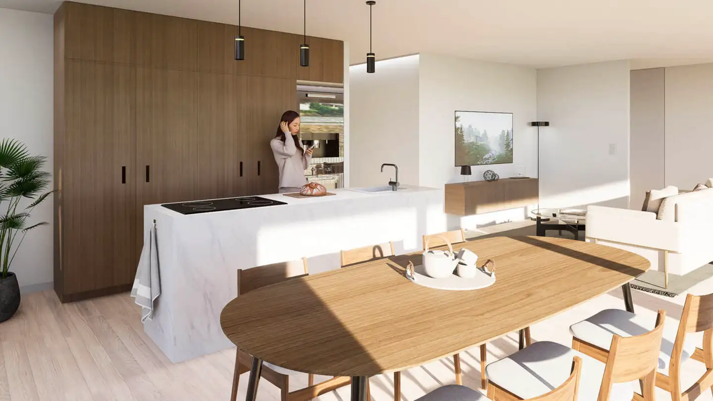 Wohnung kaufen - Sältimattenstrasse, 3940 Steg VS - Foto 3