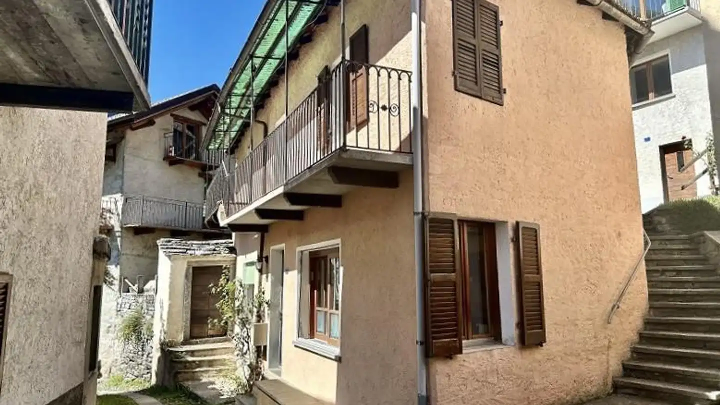 Single house for sale - 6690 Cavergno