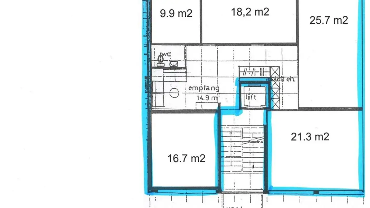 Bürofläche mieten - Könizstrasse 194, 3097 Liebefeld - Foto 3