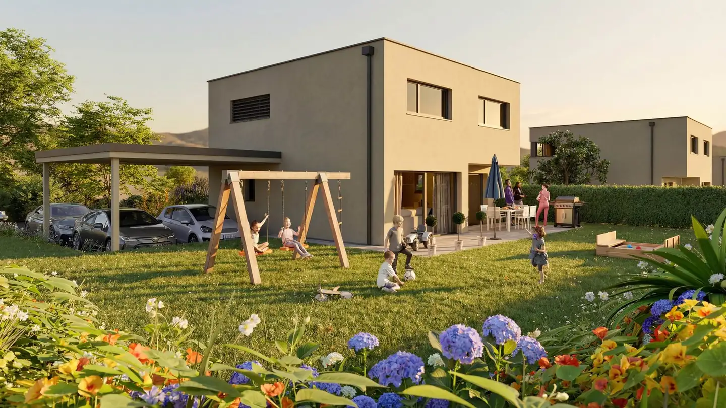 Casa singola in vendita - Lebernstrasse, 4208 Nunningen