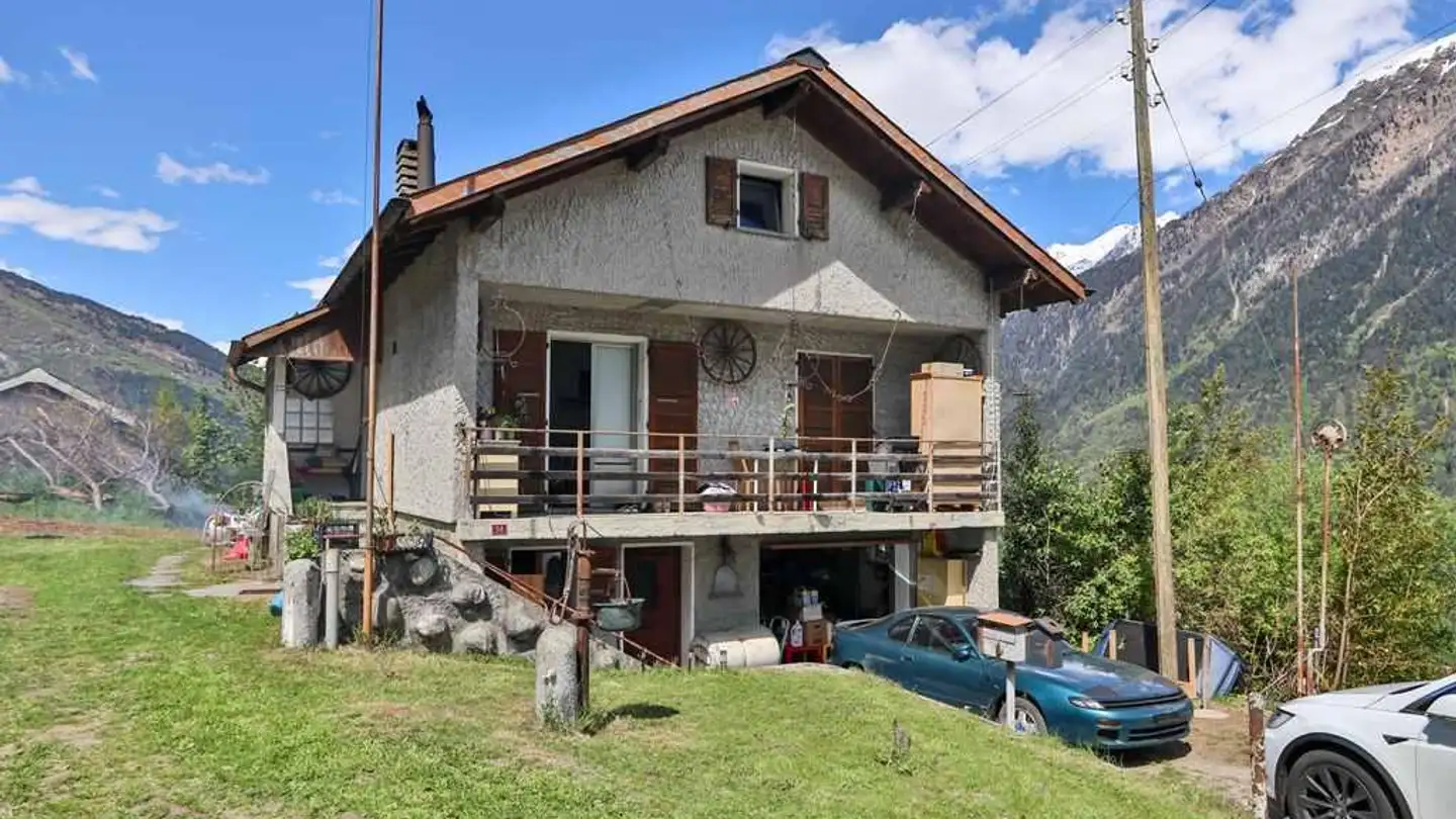 Einfamilienhaus kaufen - Via Lepontica, 6716 Leontica