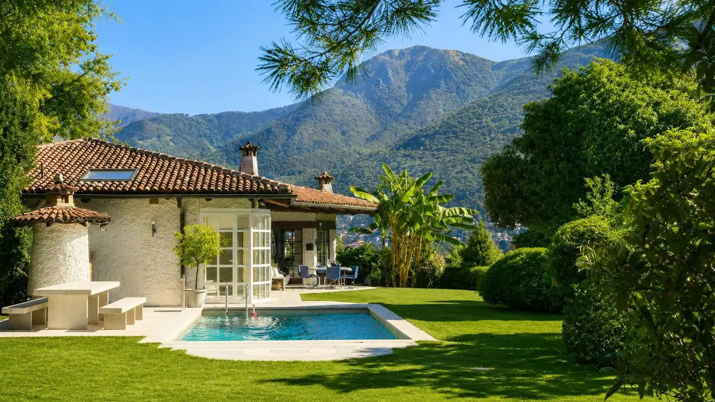 Villa kaufen - Via Prada 4, 6942 Savosa