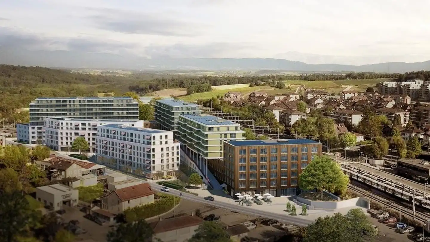 Office space for rent - Chemin De Mochettaz 6b, 1030 Bussigny - Photo 3