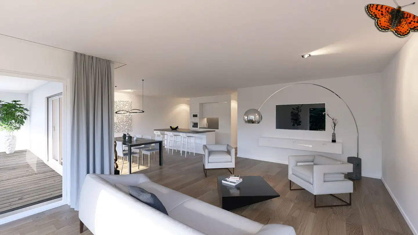 Maisonette kaufen - Route De Matran, 1752 Villars-sur-Glâne