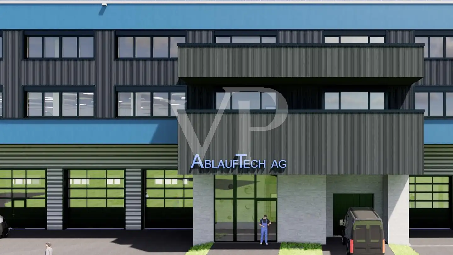 Industrieimmobilie mieten - 8840 Trachslau - Foto 3