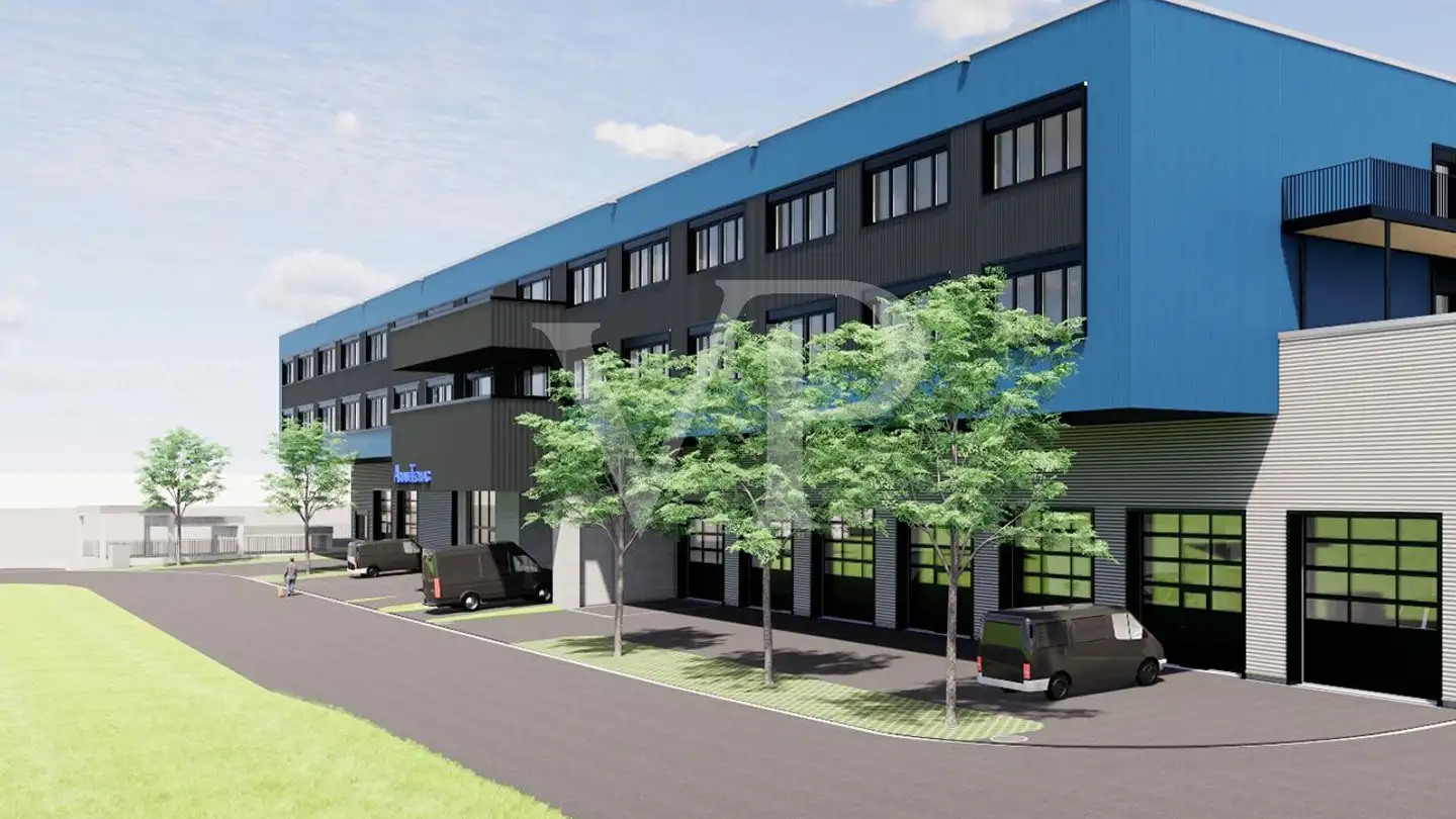 Industrieimmobilie mieten - 8840 Trachslau - Foto 4