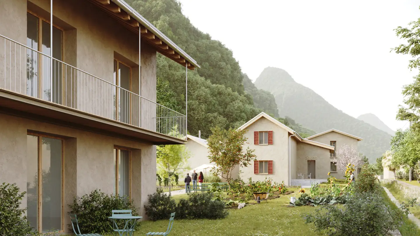 Apartment for rent - La Carèe Dal Sóu 37, 6523 Preonzo
