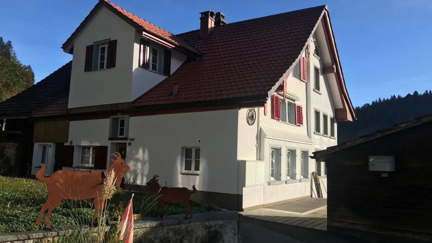 Row house for rent - Freihofweg 18, 8497 Fischenthal