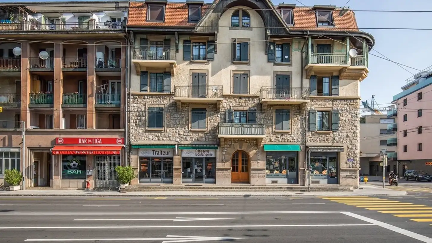 Appartement à louer - Avenue De Châtelaine 80, 1219 Châtelaine