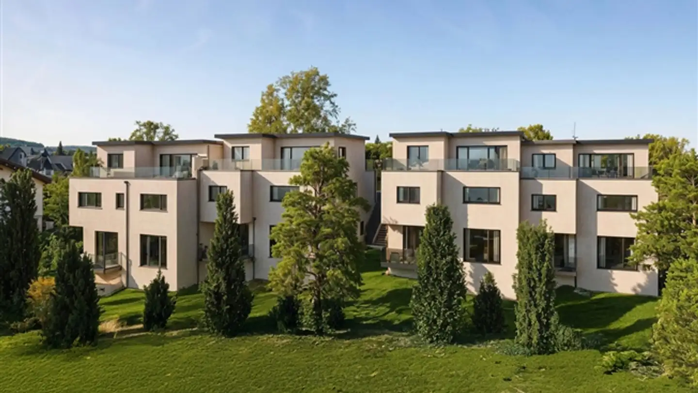 Semi-detached house for sale - Buechraiweg 6, 5452 Oberrohrdorf - Photo 2