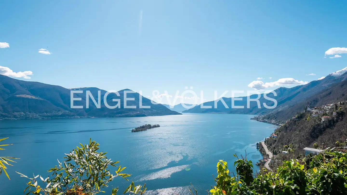 Villa for sale - Via Ronco, 6613 Porto Ronco