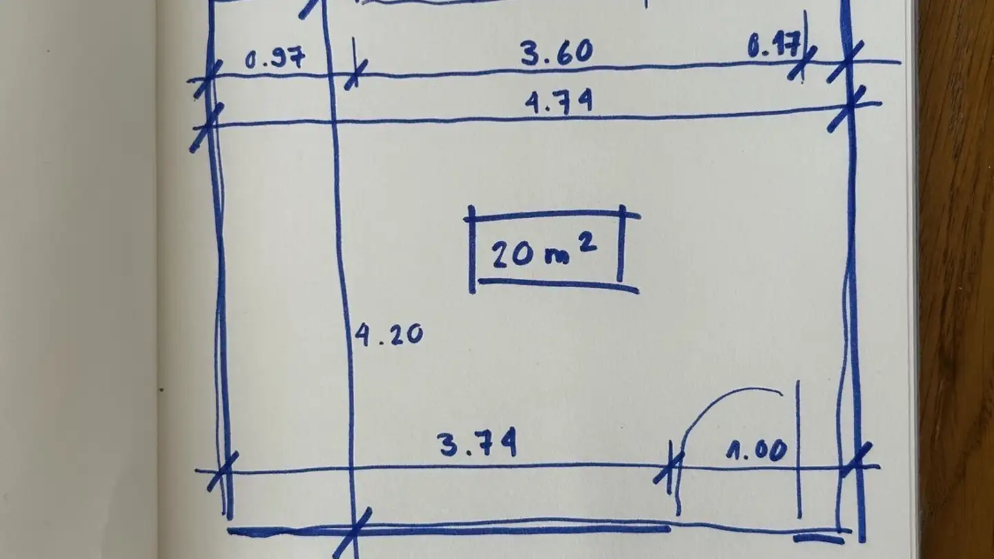 Stanza singola in affitto - 8047 Zürich - Foto 4