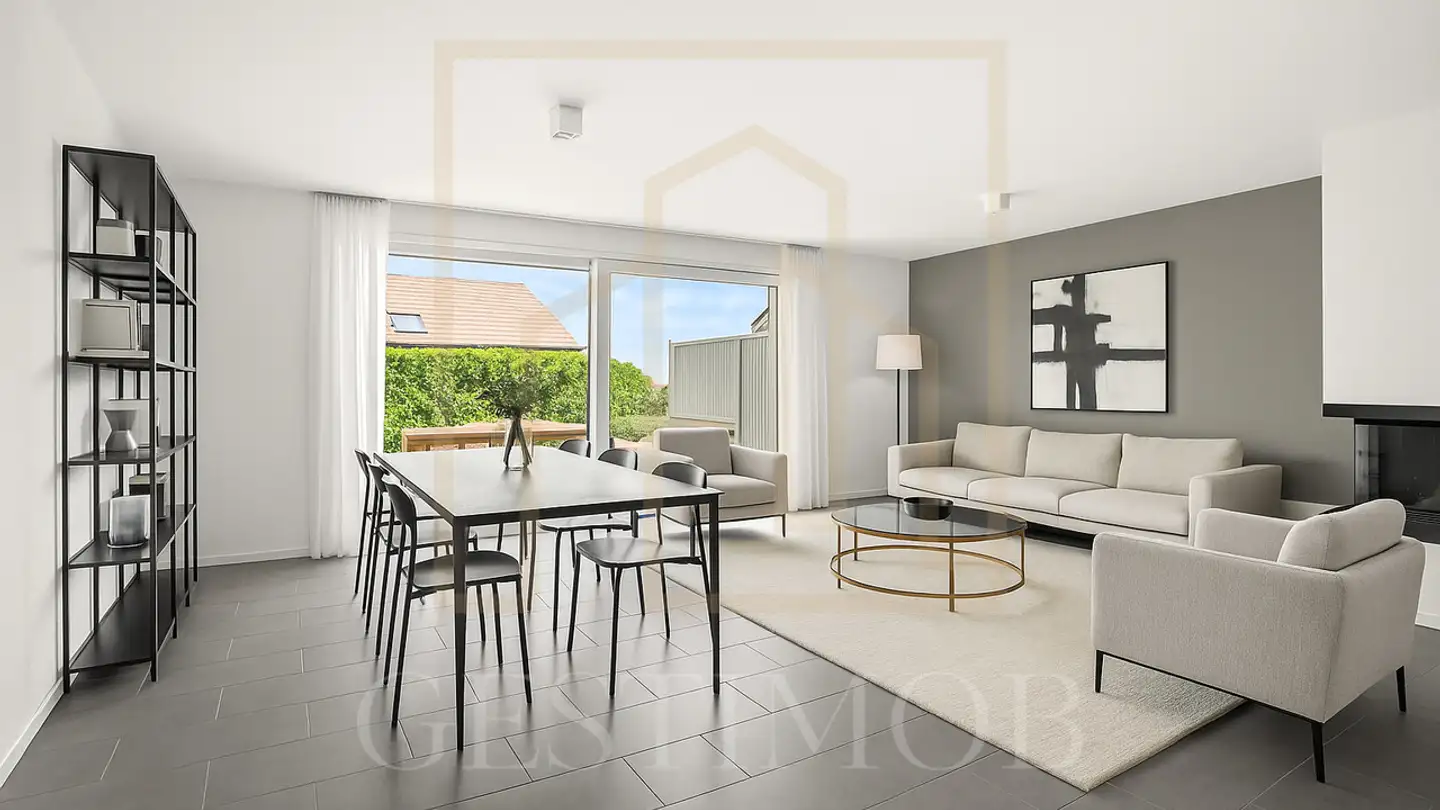 Casa a schiera in vendita - Route De Soral, 1233 Bernex - Photo 2