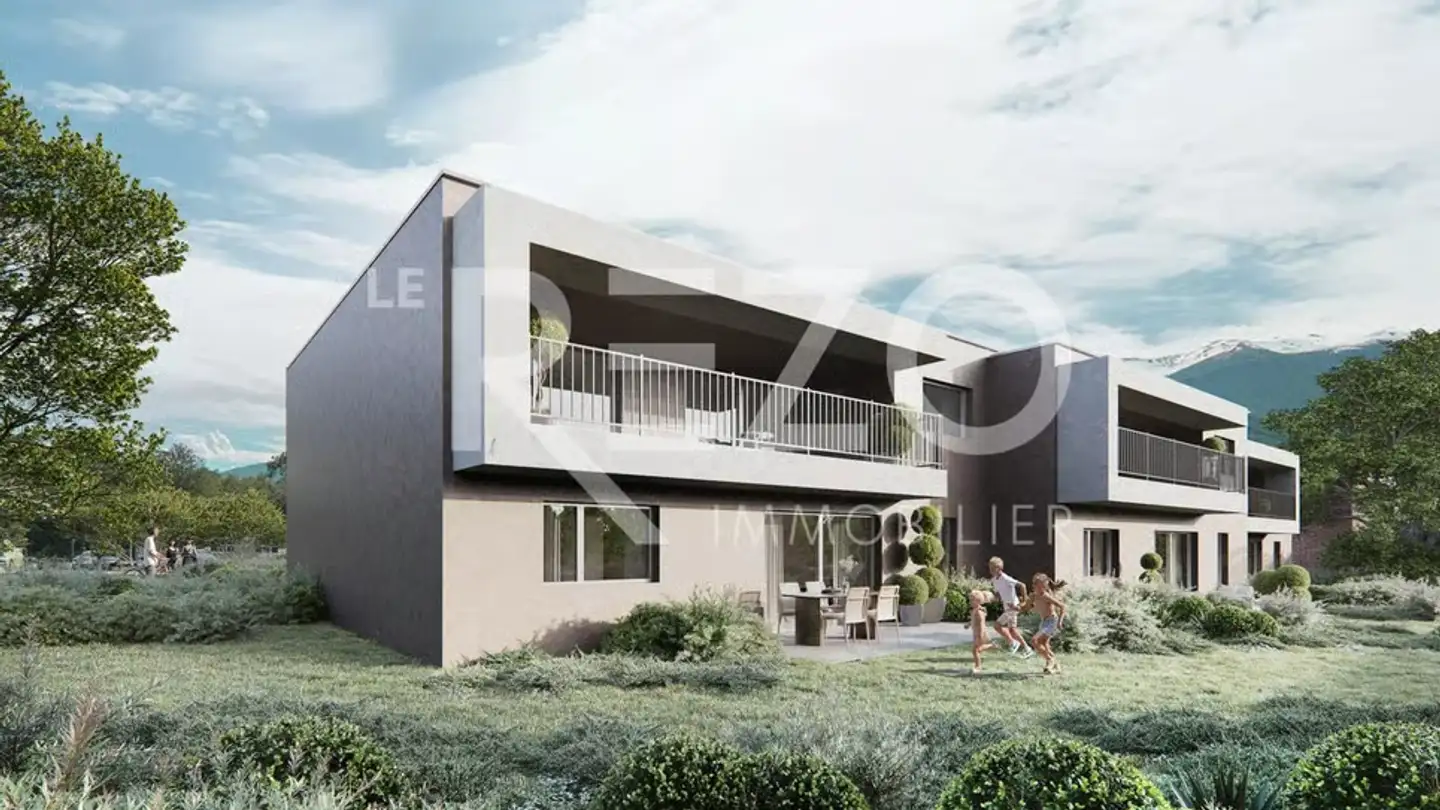 Appartamento in vendita - 1964 Conthey
