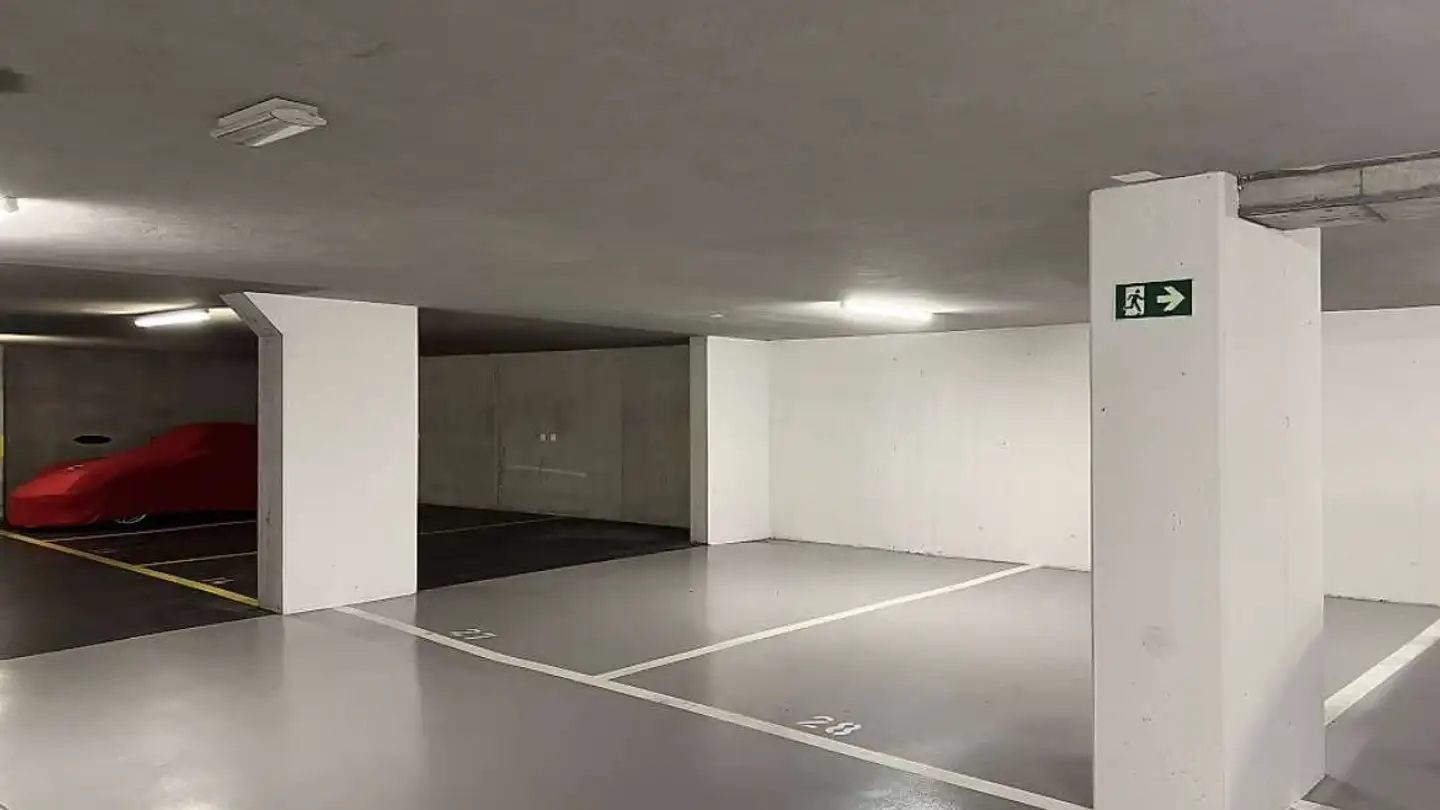 Garage individuel à louer - Via Povrò 10, 6900 Massagno - Photo 4
